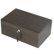 Lubinski Humidor - Ebbenhout Macassar Mat - 100 Sigaren